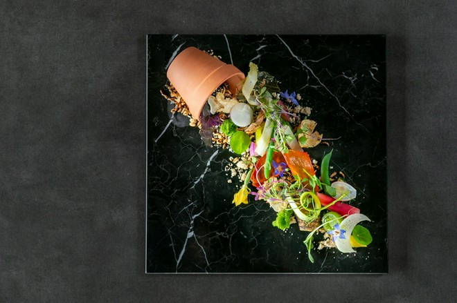 シェフのこだわりあり