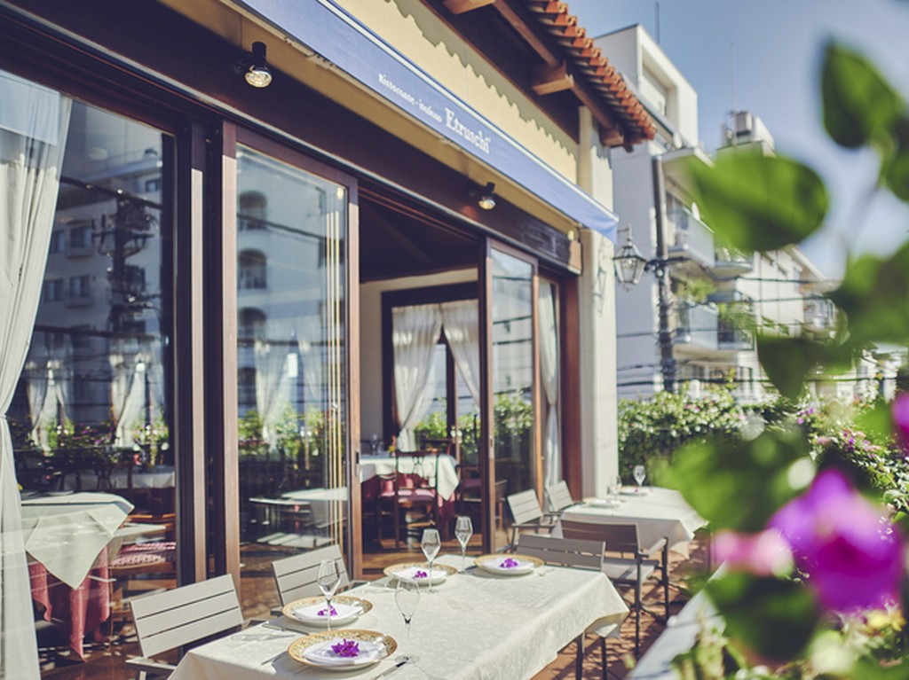 開放的なテラス席もおすすめです！