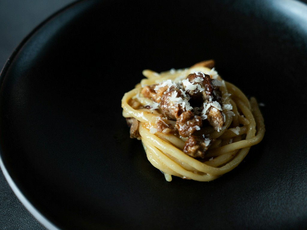 自家製ピチ　イノシシのラグー