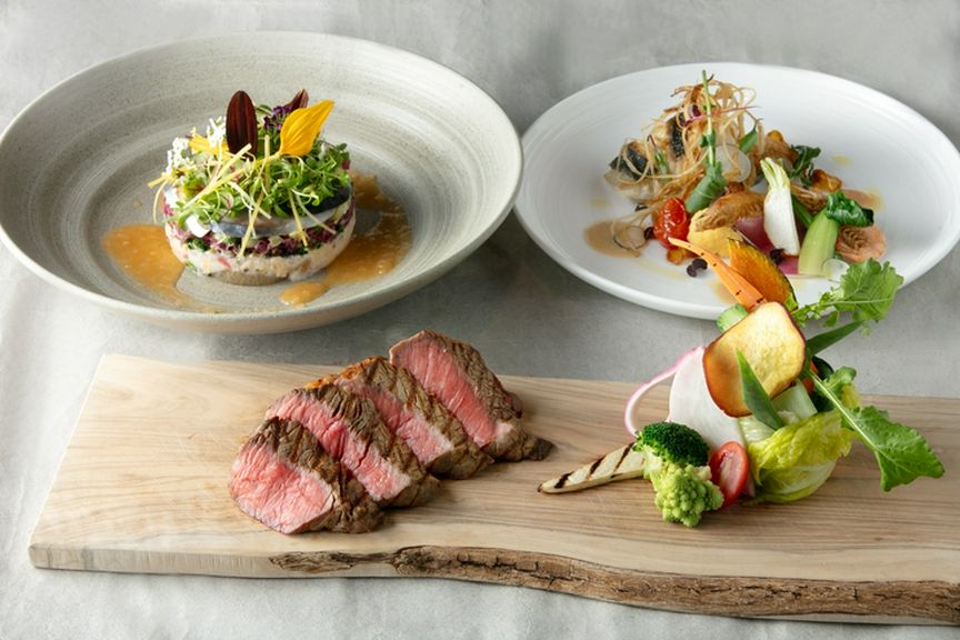 一人でもゆっくりできる雰囲気