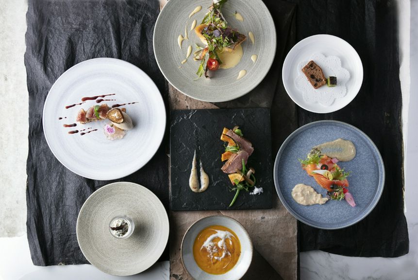 デギュスタシオンコース