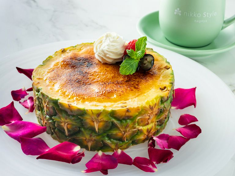 パイナップルクレームブリュレ