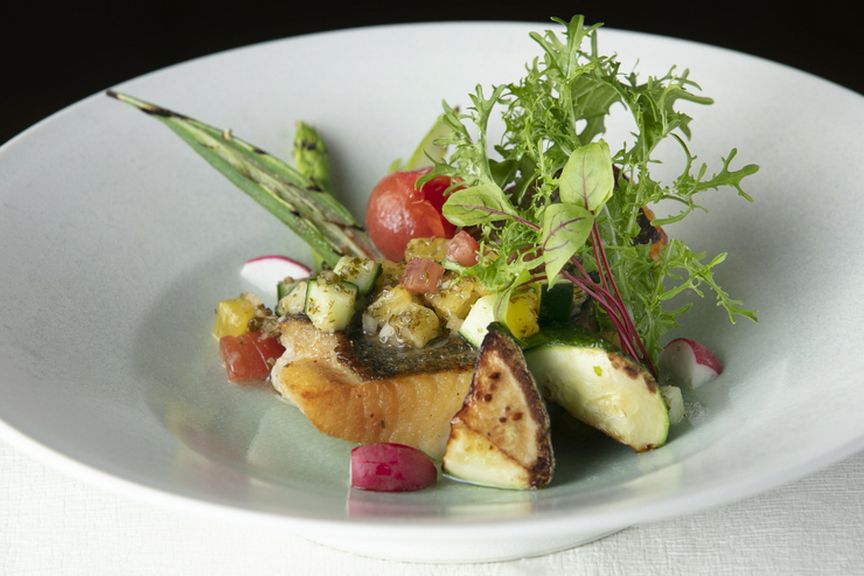 シェフお勧め 本日の魚料理