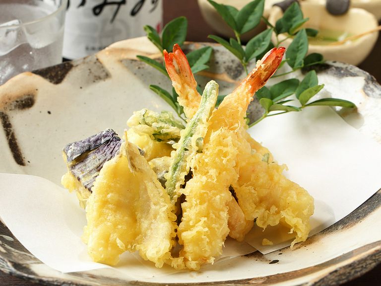 軽やかで繊細な食感を大切にし、揚げたて熱々をお届け『天麩羅』