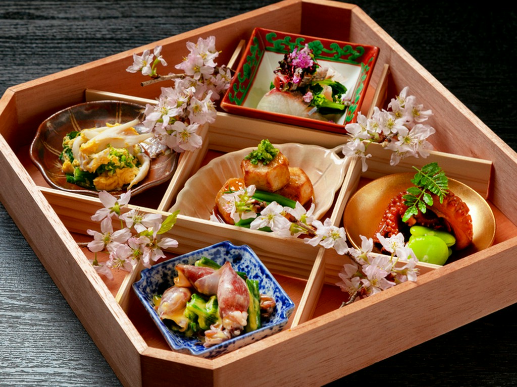 京都ならではの料理を堪能できる『おばんざい五種盛り』