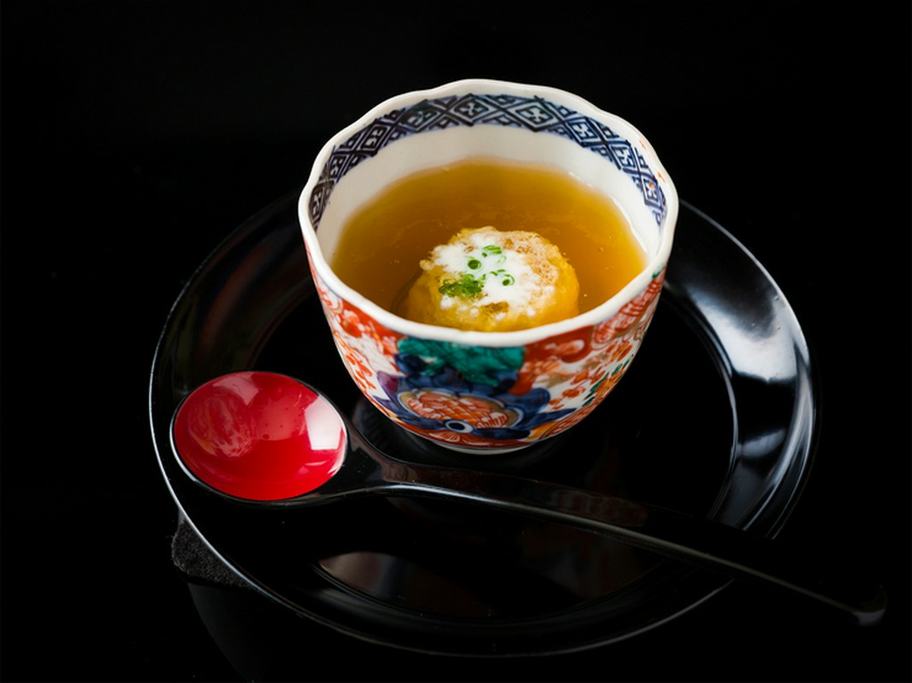 コンソメとジャガイモの絶品ハーモニー『小次郎スープ』