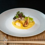 海鮮タルタル　バケットを添えて