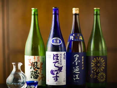宮城の純米酒を多数ご用意