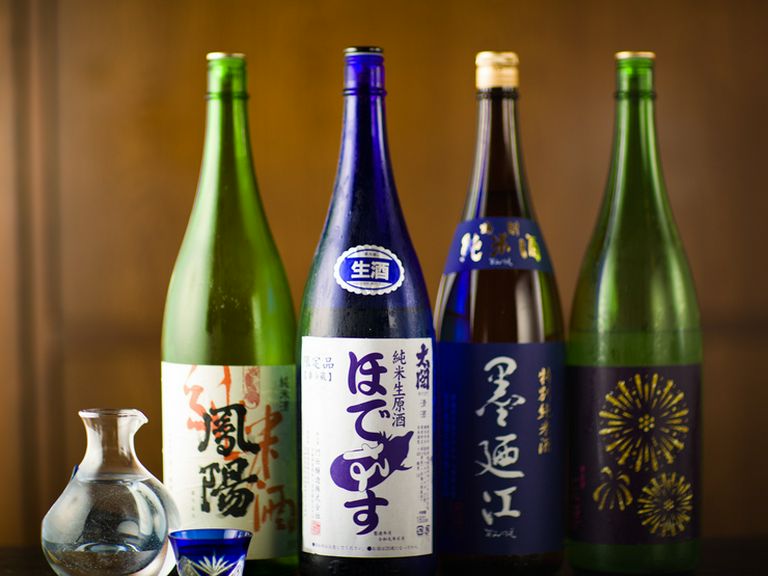 宮城の地酒を専門に取り揃えています