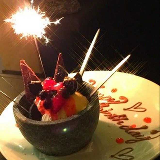 記念日・お誕生日特典がある