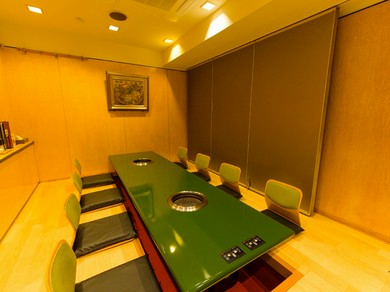 個室ご用意しております。