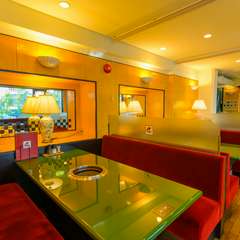 ボックス席はファミリー利用にもうってつけ