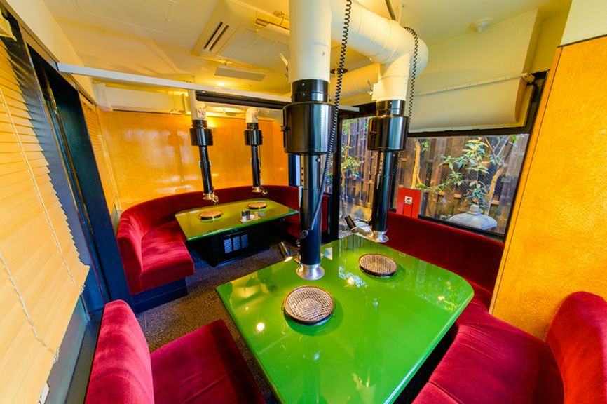 【完全個室】換気システムにも優れ、感染症対策も万全