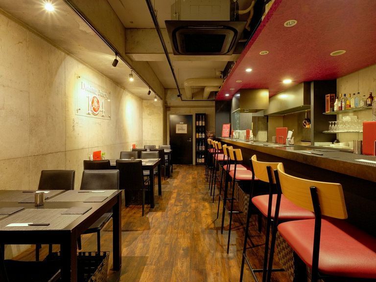 大人がくつろげるオシャレな空間。バーのようにも利用可能