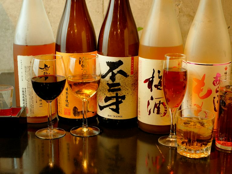 オススメウイスキーをピックアップ。ドリンクも豊富に用意