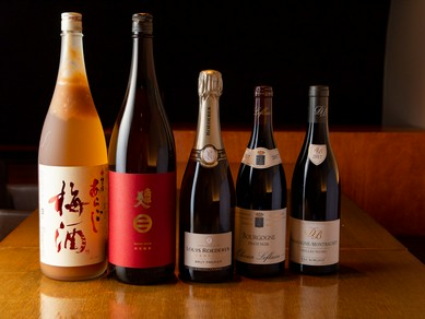国産食材を活かした料理にそっと寄り添う、至極のワイン