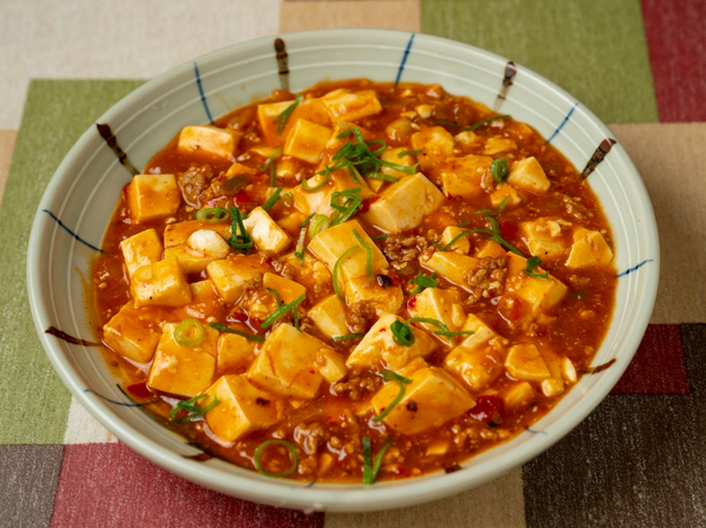 旨みと香りをぐっと引き出した『特製！マーボー豆腐』は店自慢の味