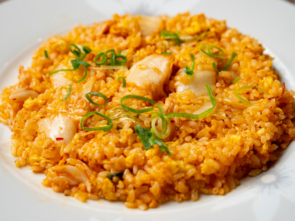 キムチチャーハン