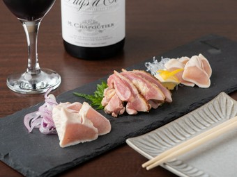 絶品タタキ三種盛