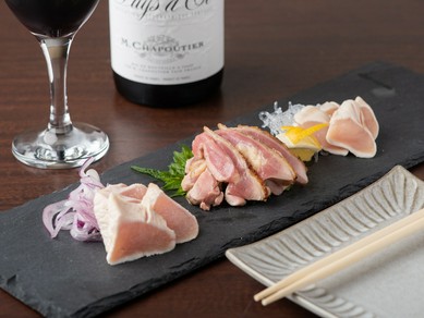 絶品タタキ三種盛