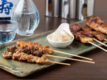 長年の経験から培った技がふわっとした焼き上がりを生む『焼鳥』