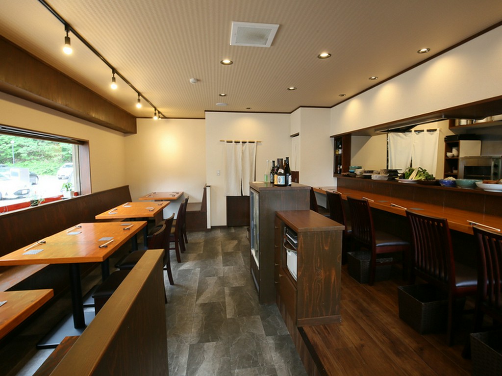 清潔感があり、安心して食事できる店内