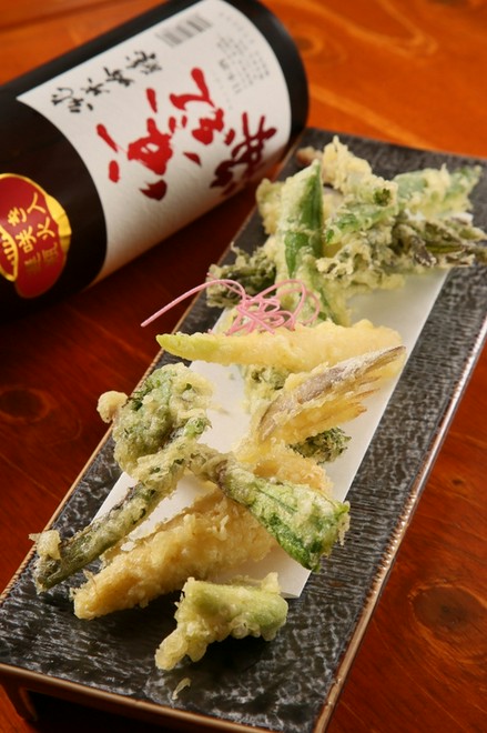 旬の食材にこだわっている