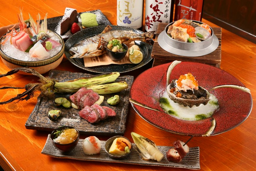 希望の予算と料理内容をリクエスト『【めぐとわ】おまかせコース』