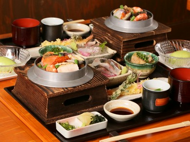 少しずつ多彩な料理を楽しめる『めぐとわ御膳』
