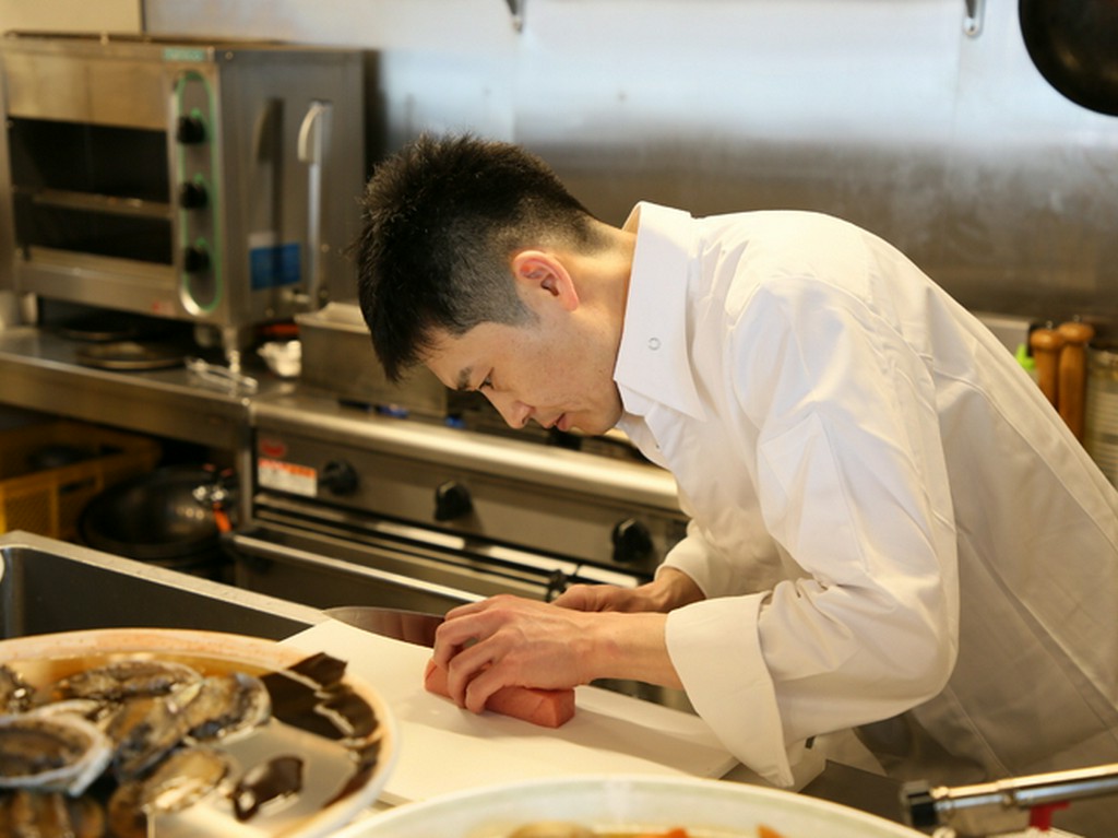 「おいしい料理で、幸せな時間を」提供したいと店主