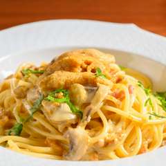 季節で変わる豪華食材、予約必須の『季節のパスタ』