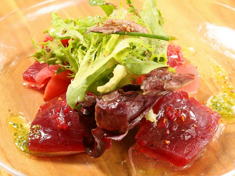 北海道の新鮮な魚介類の良さを最大限に!