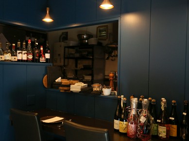 ドリンクはブルターニュ産の『シードル』がオススメ