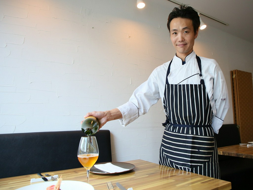 オーガニックのシードルはぜひお試しを！