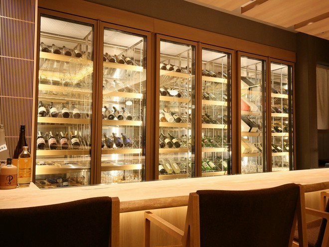 カウンター席がある