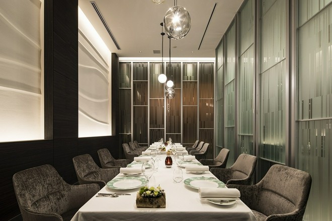 少人数で予約できる個室がある