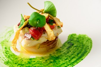 カスベのアンティボワーズ風