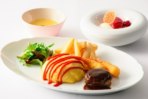 小さなお子様におすすめ＊お子様プレート