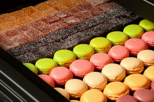 コースの最後に＊ミニャルディーズ