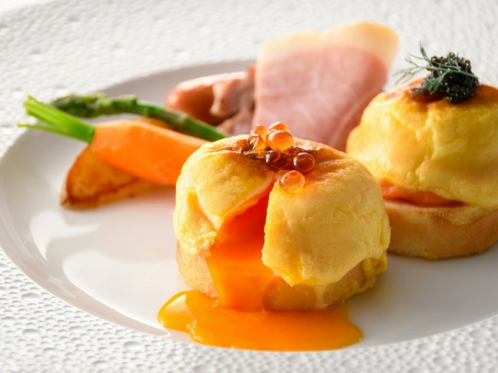 朝食＊エッグベネディクト