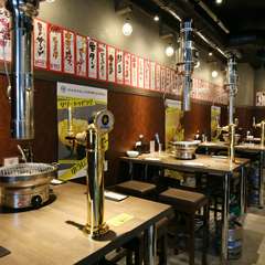 友人同士楽しい時間を満喫。各種宴会にもぴったりのお店