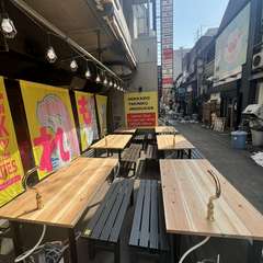 【2024年もスタート！】大好評のテラス席！