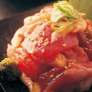 とりもも（塩・甘味タレ）