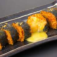 のびーるチーズキムパ