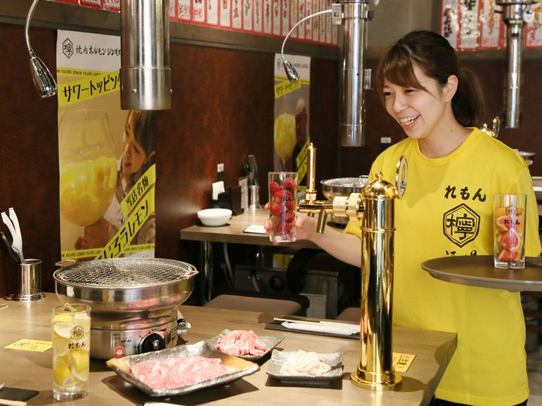 訪れる人のシーンに寄り添う。明るく元気にゲストを歓迎