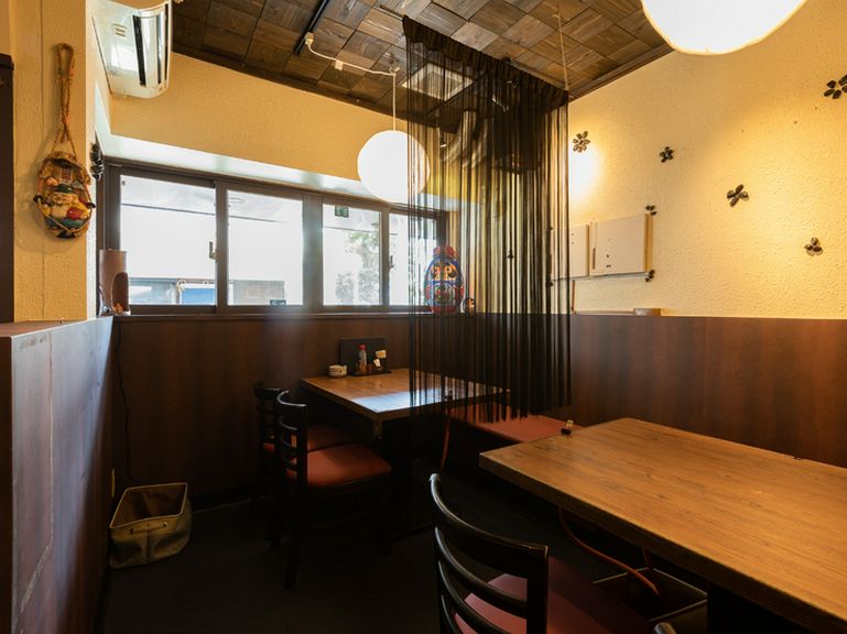 選りすぐりの美味を満喫できるくつろぎの空間