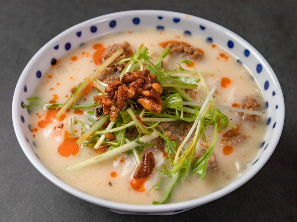 程よい辛さがクセになる『豊特製・冷し坦々素麺』