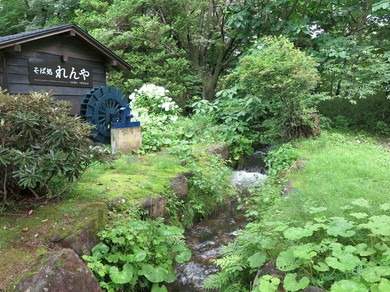 テラス席がある