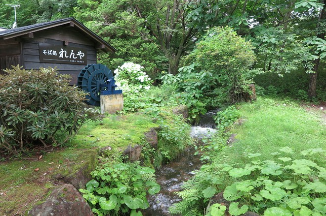 テラス席がある