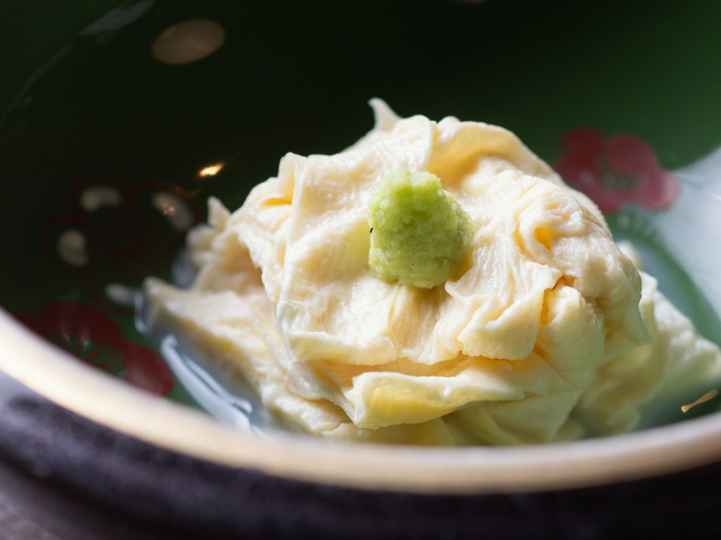 れんやの生湯葉